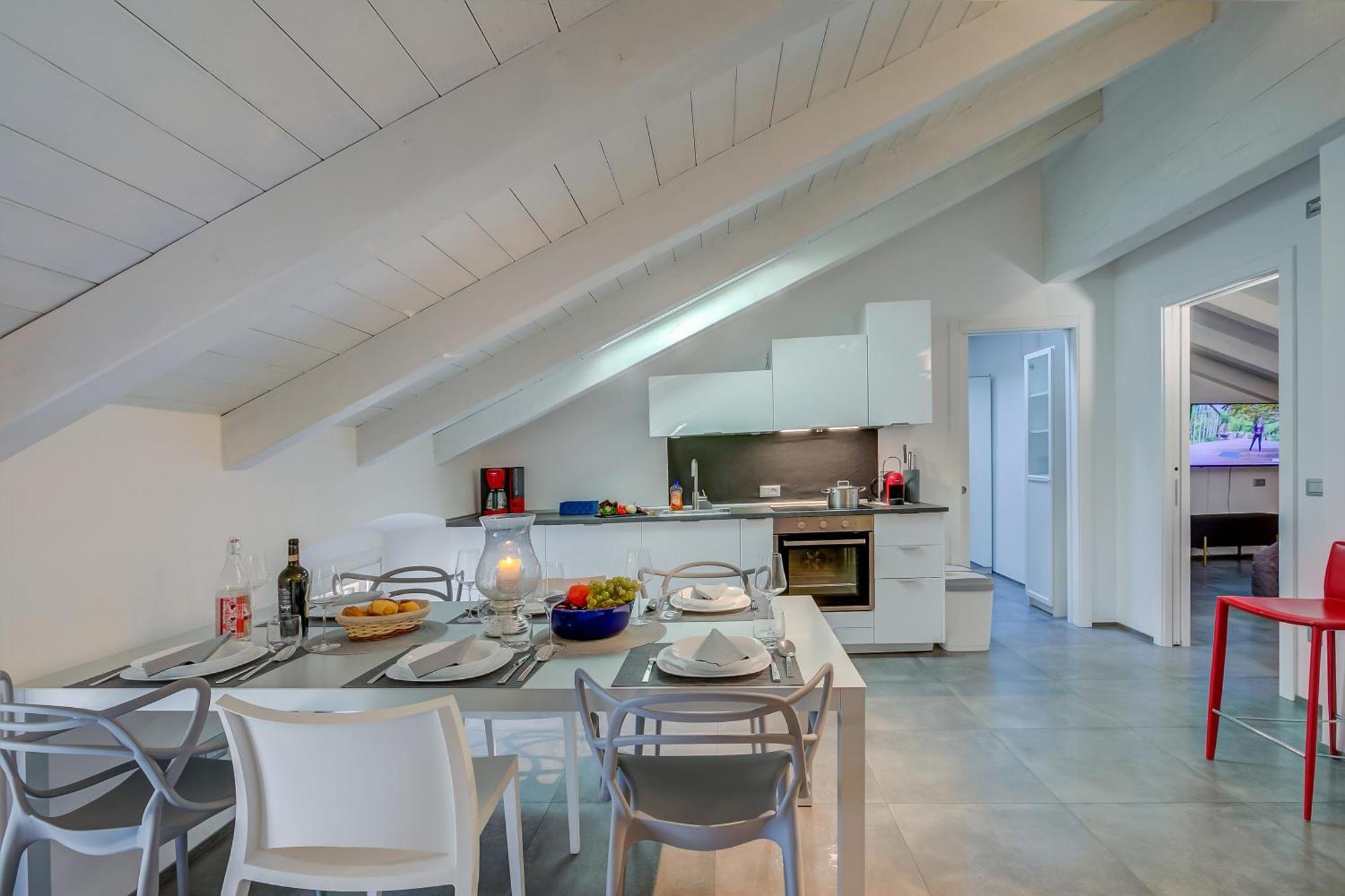 Appartamento Loft & Jacuzzi - Happy *